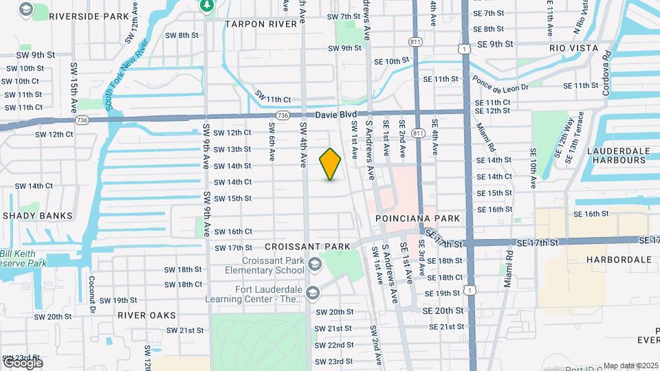 300 SW 14th Ct Map and Location Details