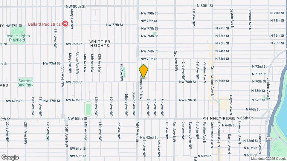 7000 Cleopatra Pl NW Map and Location Details