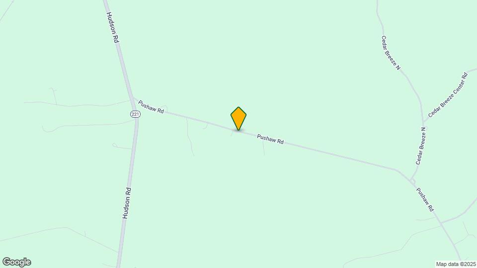 1984 Pushaw Rd Map and Location Details