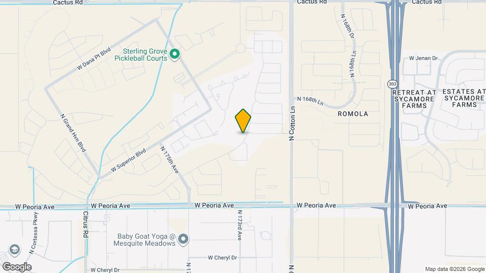 11138 N San Clemente St Map and Location Details