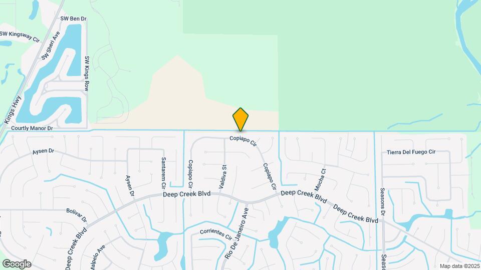 26360 Copiapo Cir Map and Location Details