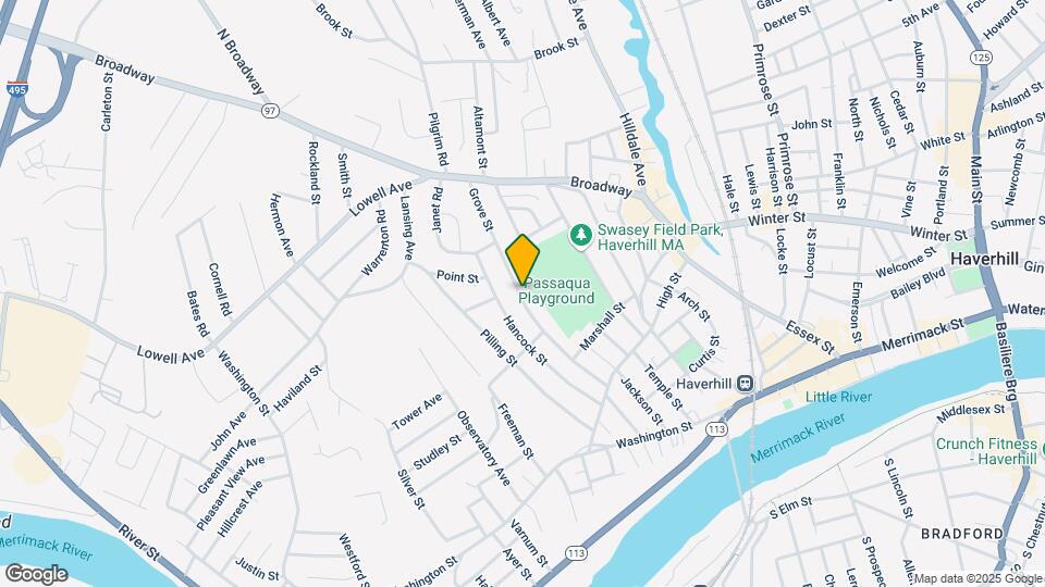 91 Grove St, Unit First floor Map and Location Details
