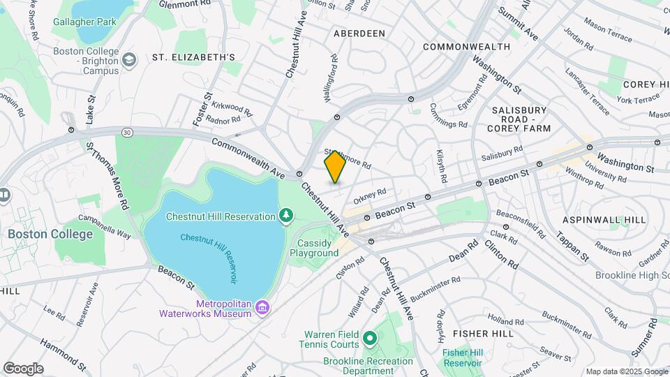 133 Englewood Ave Map and Location Details