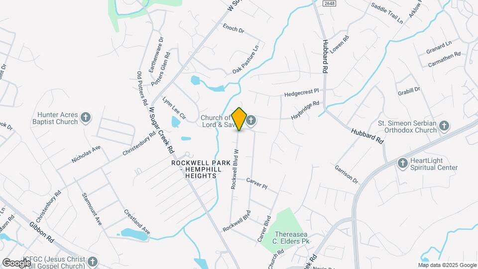 6718 Rockwell Blvd W Map and Location Details