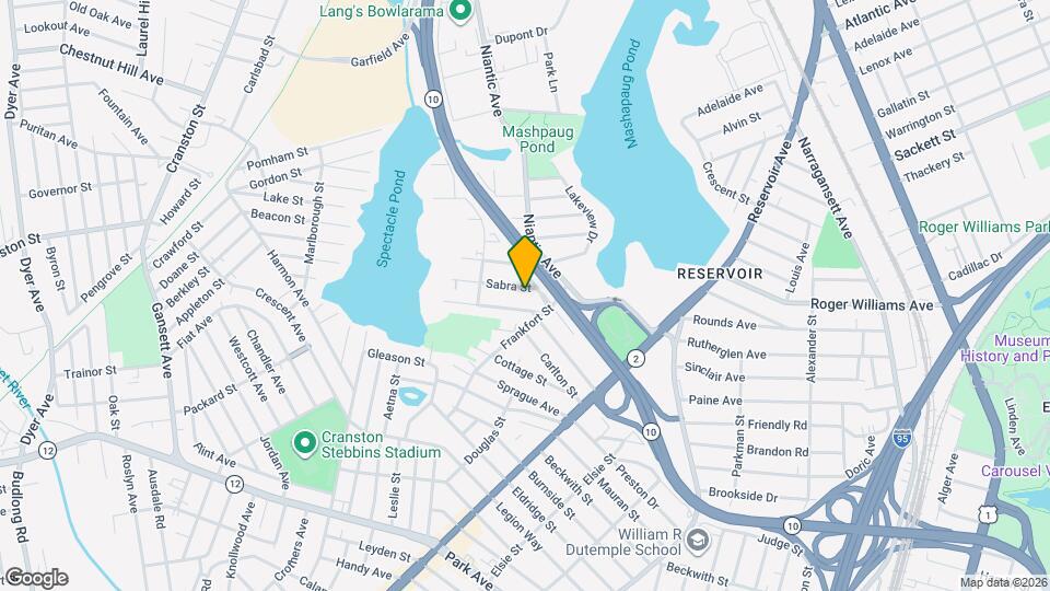 14 Sabra St, Unit Raisa Mapa y Detalles de la Ubicación