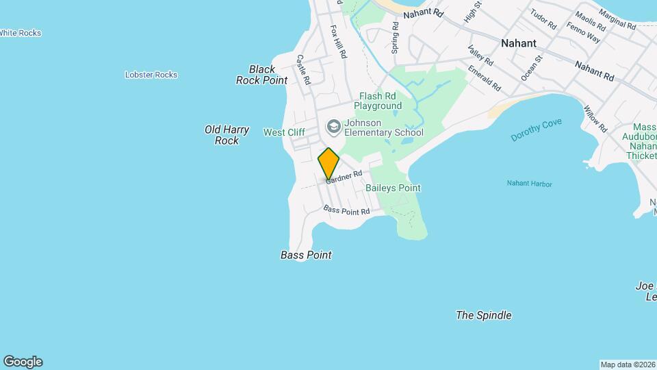 2 Sea View Ave Map and Location Details