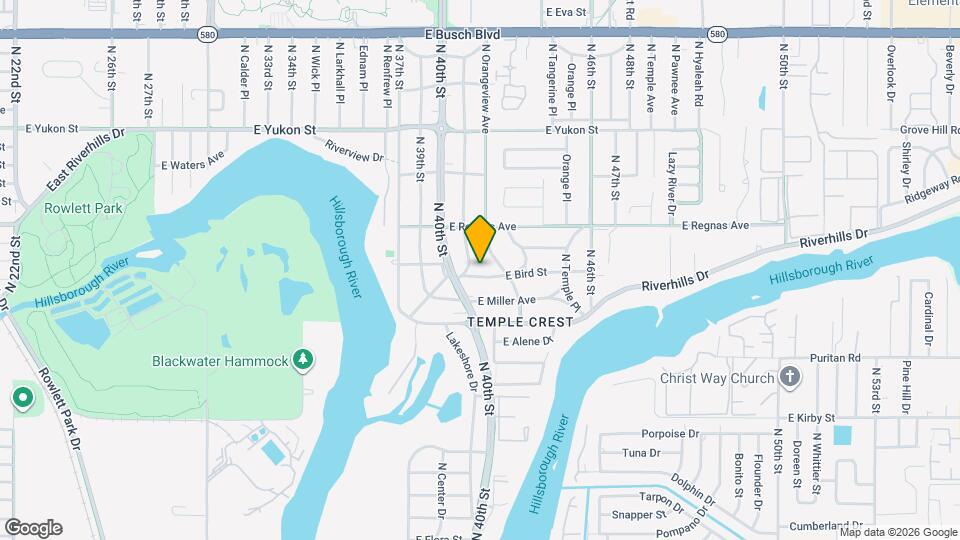 4008 E Bird St Map and Location Details