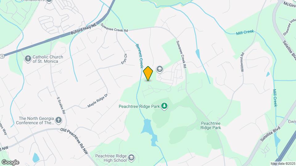 3347 Goodwin Pk Mapa y Detalles de la Ubicación