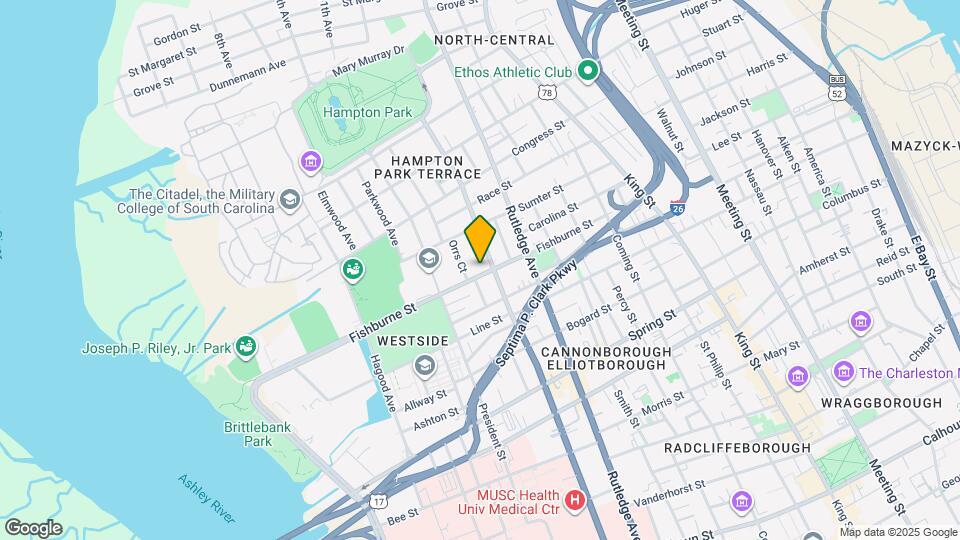 194 Fishburne St Map and Location Details