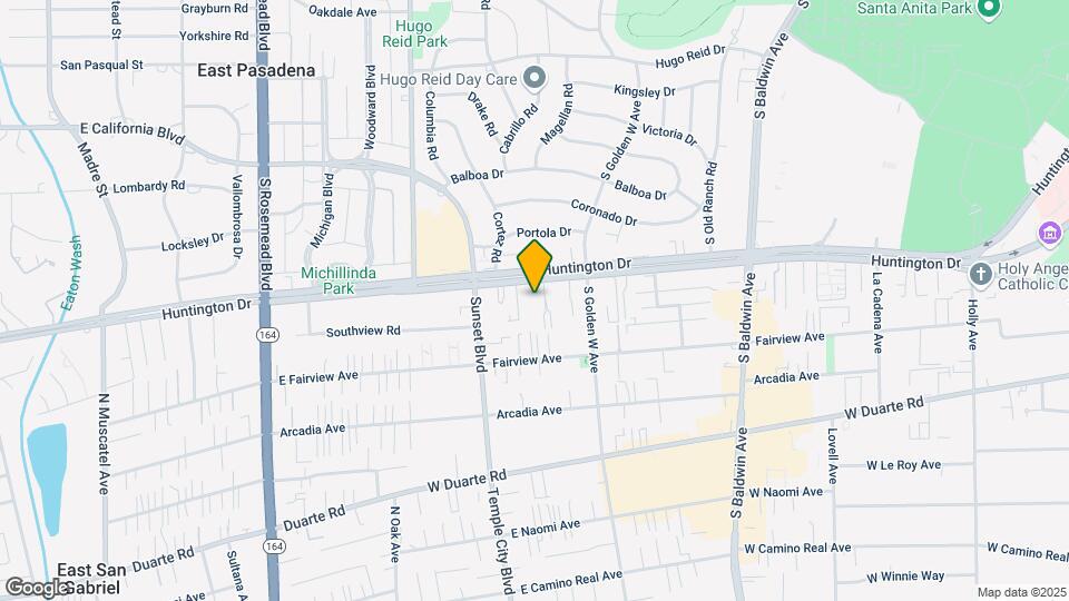 948 W Huntington Dr Map and Location Details