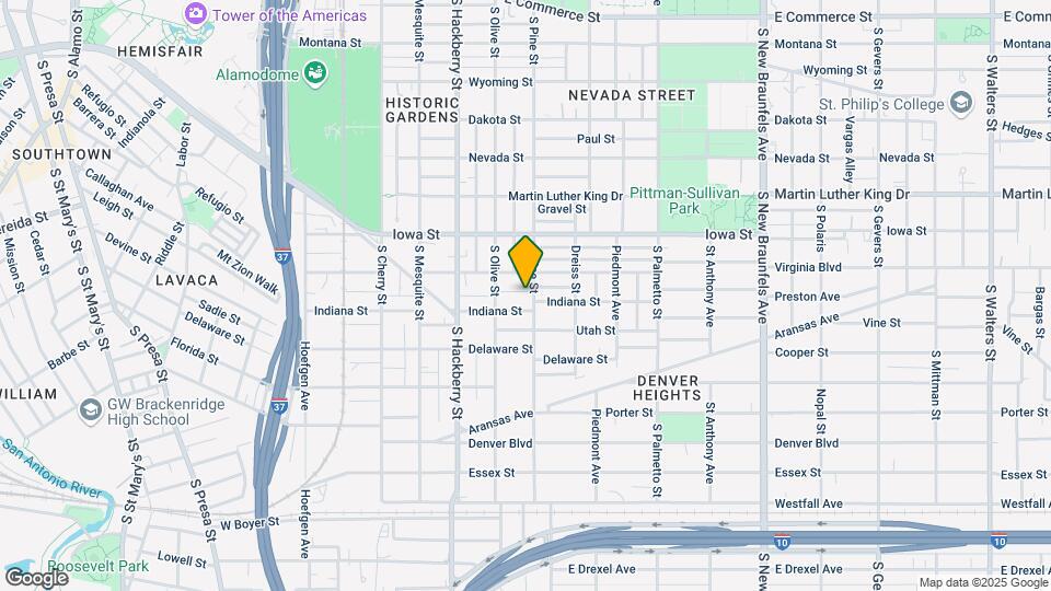 226 Douglas Way St Map and Location Details