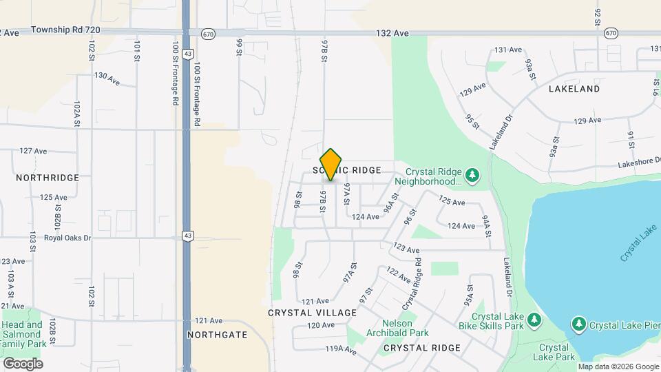 12517-1297B 97B St Map and Location Details