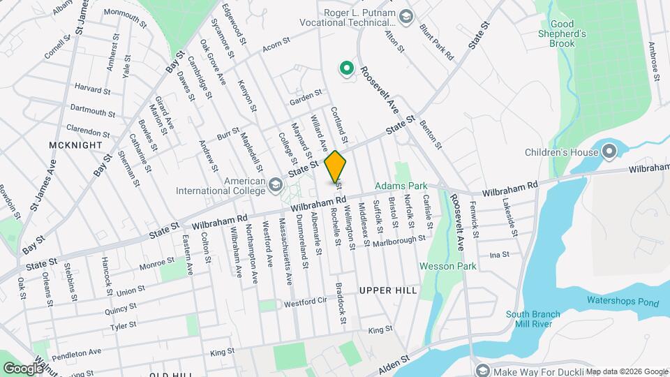 52 Reed St Mapa y Detalles de la Ubicación