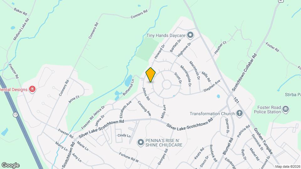 20 Scott Dr Map and Location Details