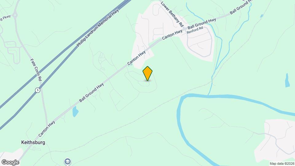 760 Oakmont Trce Map and Location Details