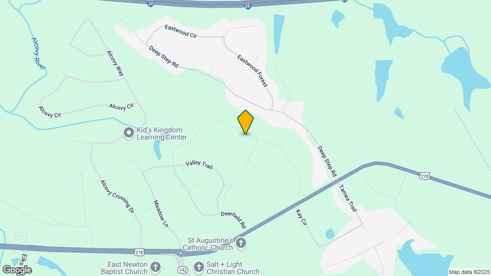 110 Bridgemill Dr Map and Location Details