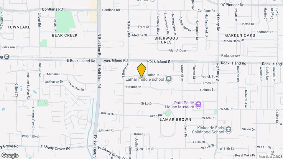 213 Shrum Ct Map and Location Details