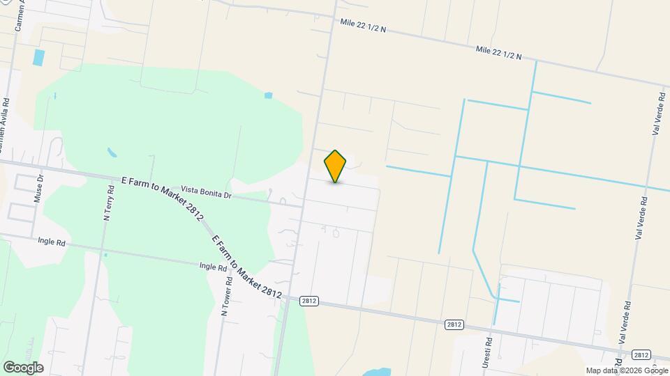 16319 Eagle Pass St Map and Location Details