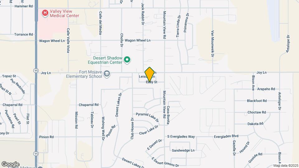 1934 Easy St Map and Location Details