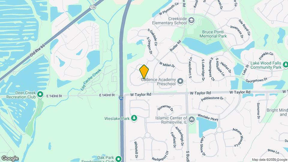 14261 S Napa Cir Map and Location Details