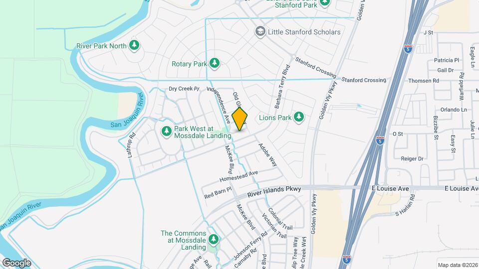 668 Town Square Map and Location Details