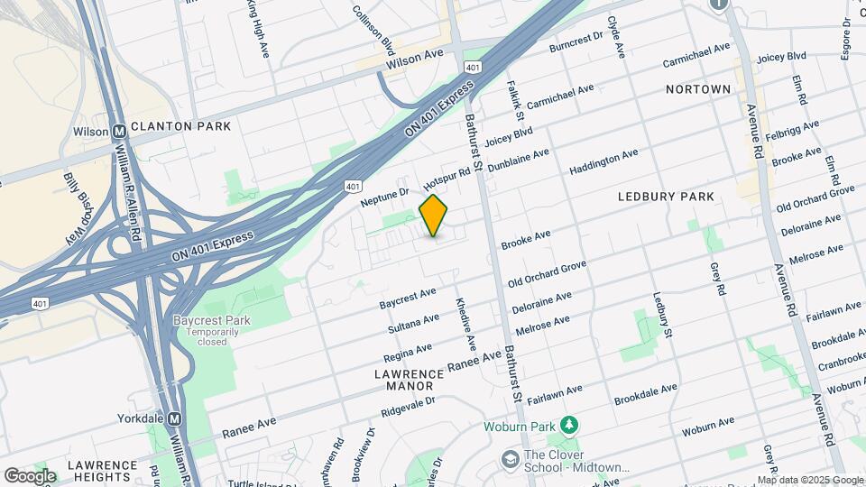 37 Wasdale Cres Map and Location Details