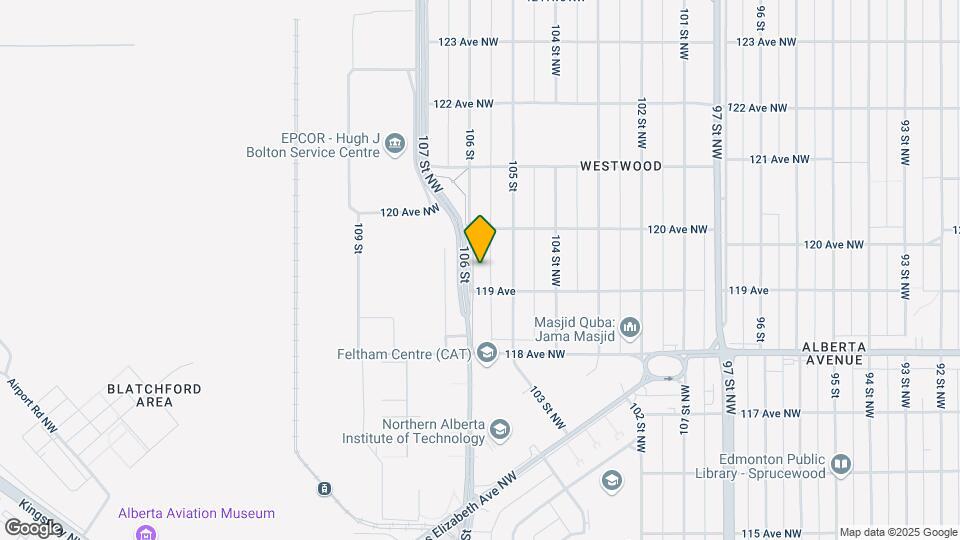 11915 106th St NW Map and Location Details