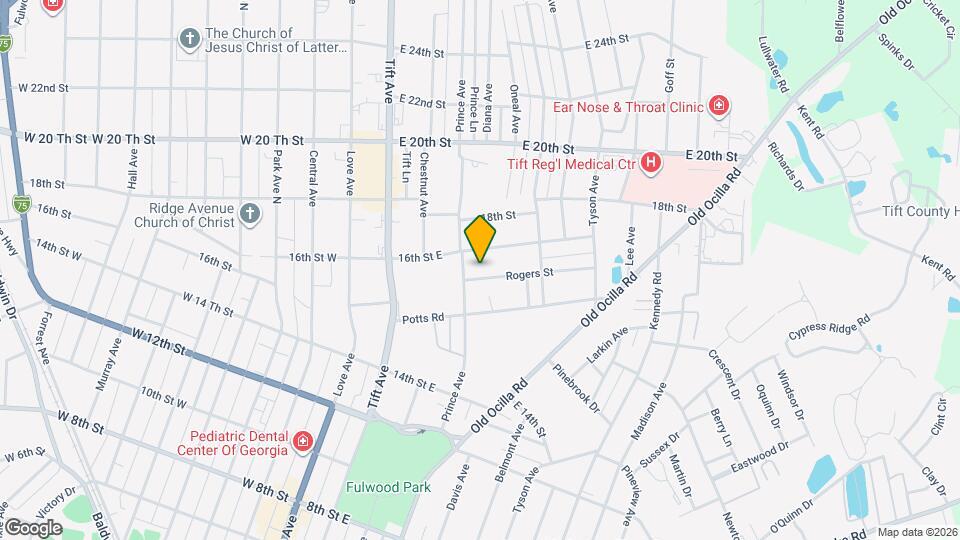 509 Rogers St Map and Location Details