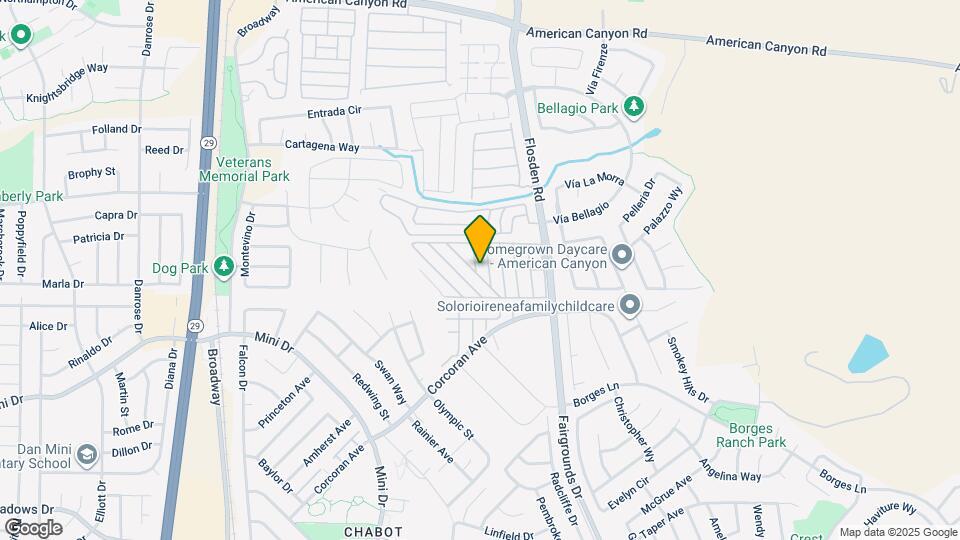 2525 Flosden Rd Map and Location Details