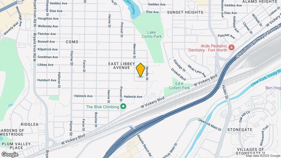 5120 Humbert Ave Map and Location Details