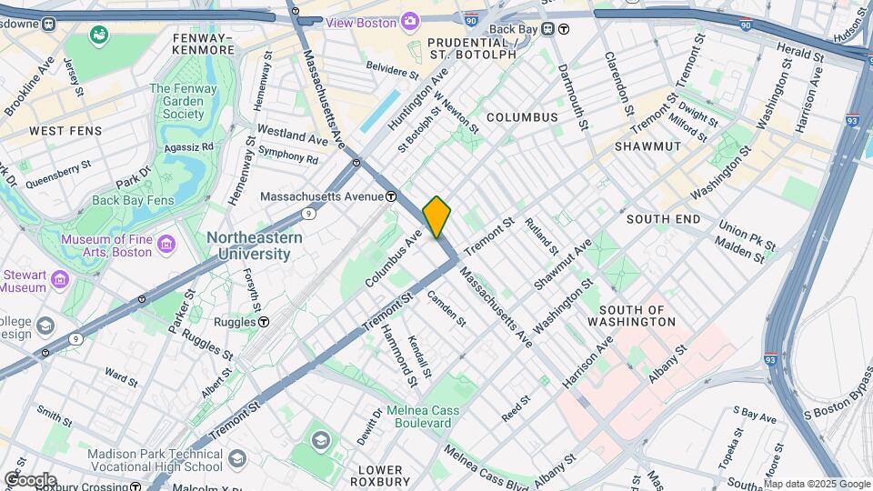 467 Massachusetts Ave Map and Location Details