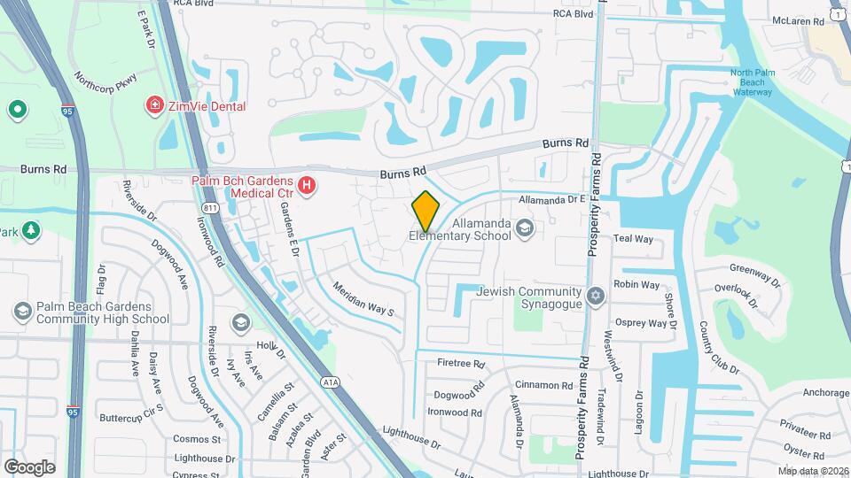 607 6th Ct Mapa y Detalles de la Ubicación