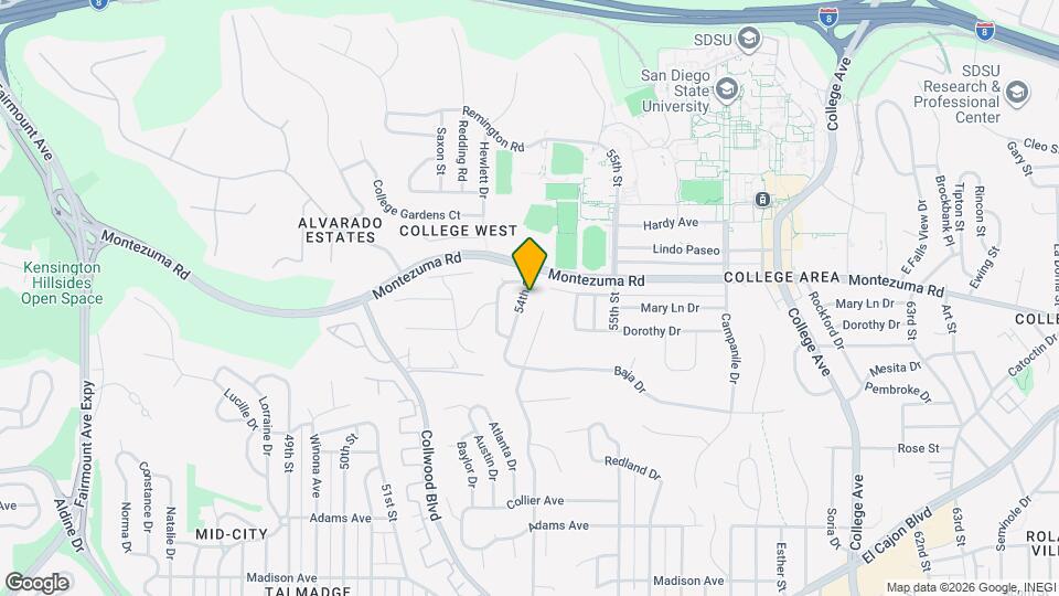 5057 54th St Map and Location Details