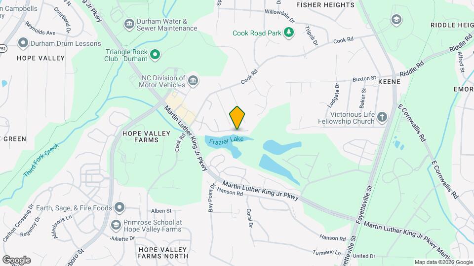 1222 Orchard Oriole Ln Mapa y Detalles de la Ubicación