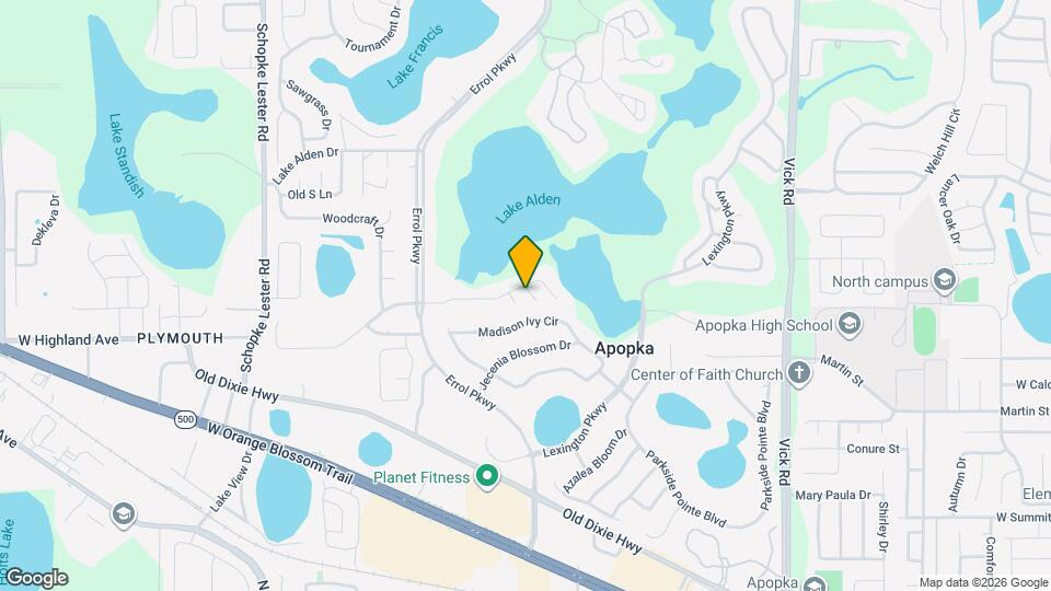1434 Villa Hill Ct Map and Location Details