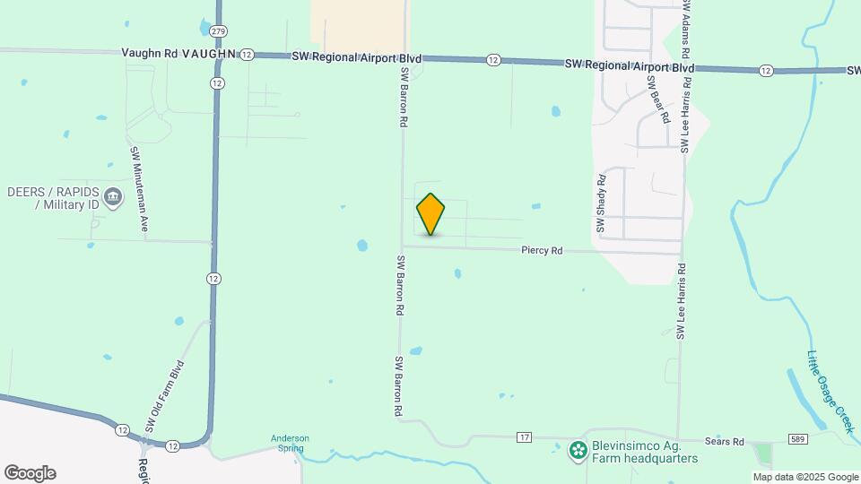 7301 SW Basswood Ave Mapa y Detalles de la Ubicación