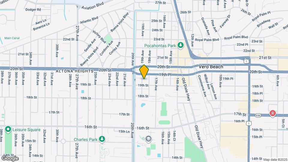 1936 19th Ave Map and Location Details