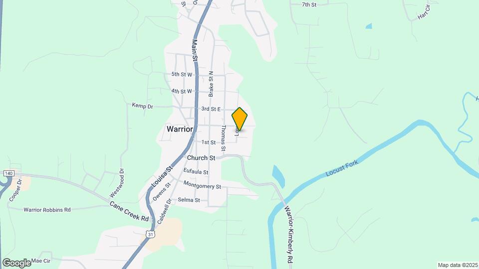 106 Lowe St Map and Location Details