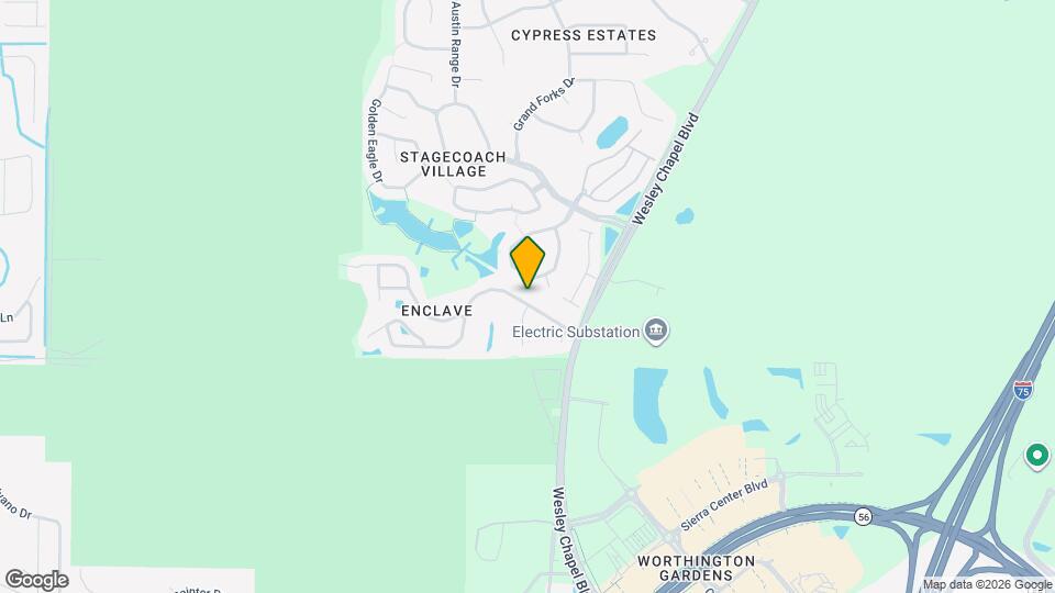 25121 Hyde Park Blvd Map and Location Details