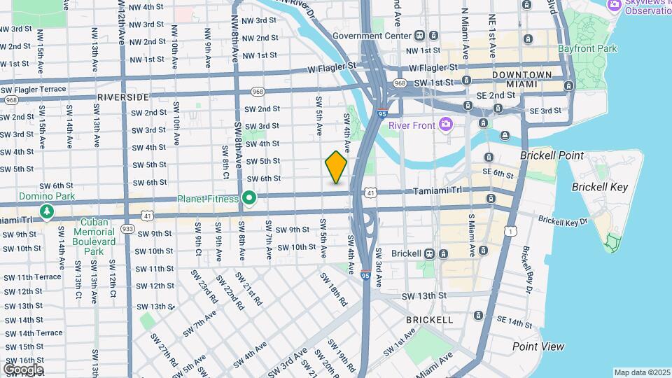 437 SW 7th St Mapa y Detalles de la Ubicación