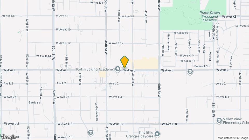 4247 Ave L 2 Map and Location Details