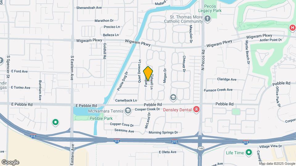 40 Fantasia Ln Map and Location Details