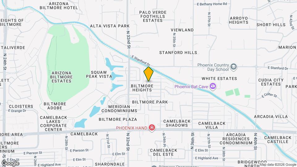 5309 N 33rd St Map and Location Details