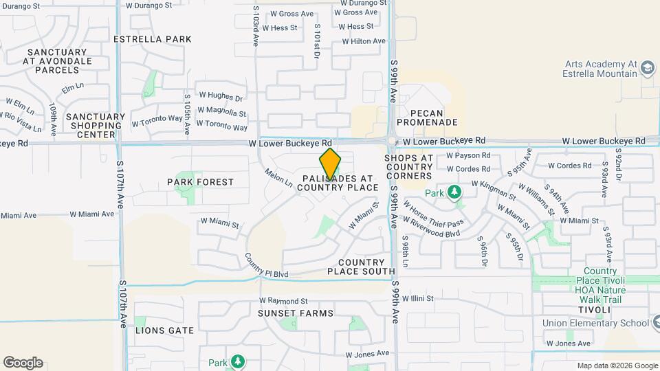 3019 S 101st Ave Map and Location Details