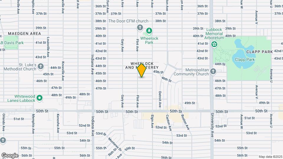 3016 46th St Mapa y Detalles de la Ubicación