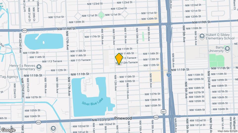 1167 NW 112th St Map and Location Details