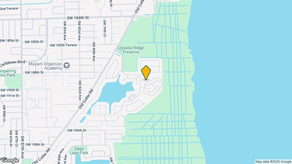 7567 SW 189th St Map and Location Details