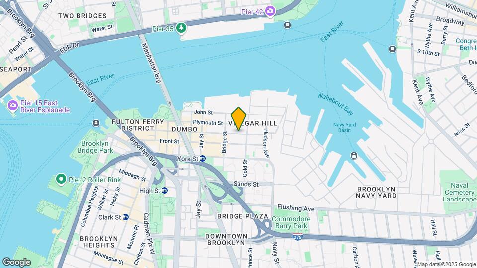 260 Water St Map and Location Details