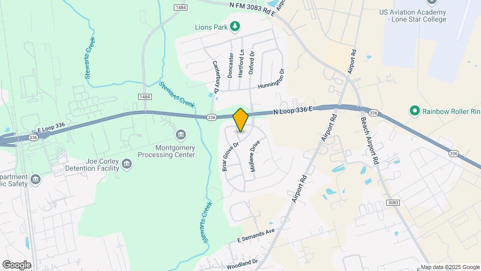 1052 Windy Grove Ln Map and Location Details