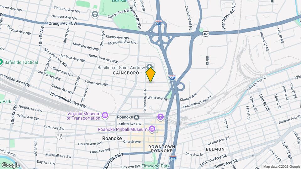 11 Patton Ave NE Map and Location Details